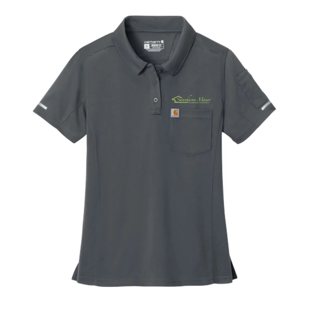 Swanhaven Manor Carhartt® Women’s FLD & RSCU Polo