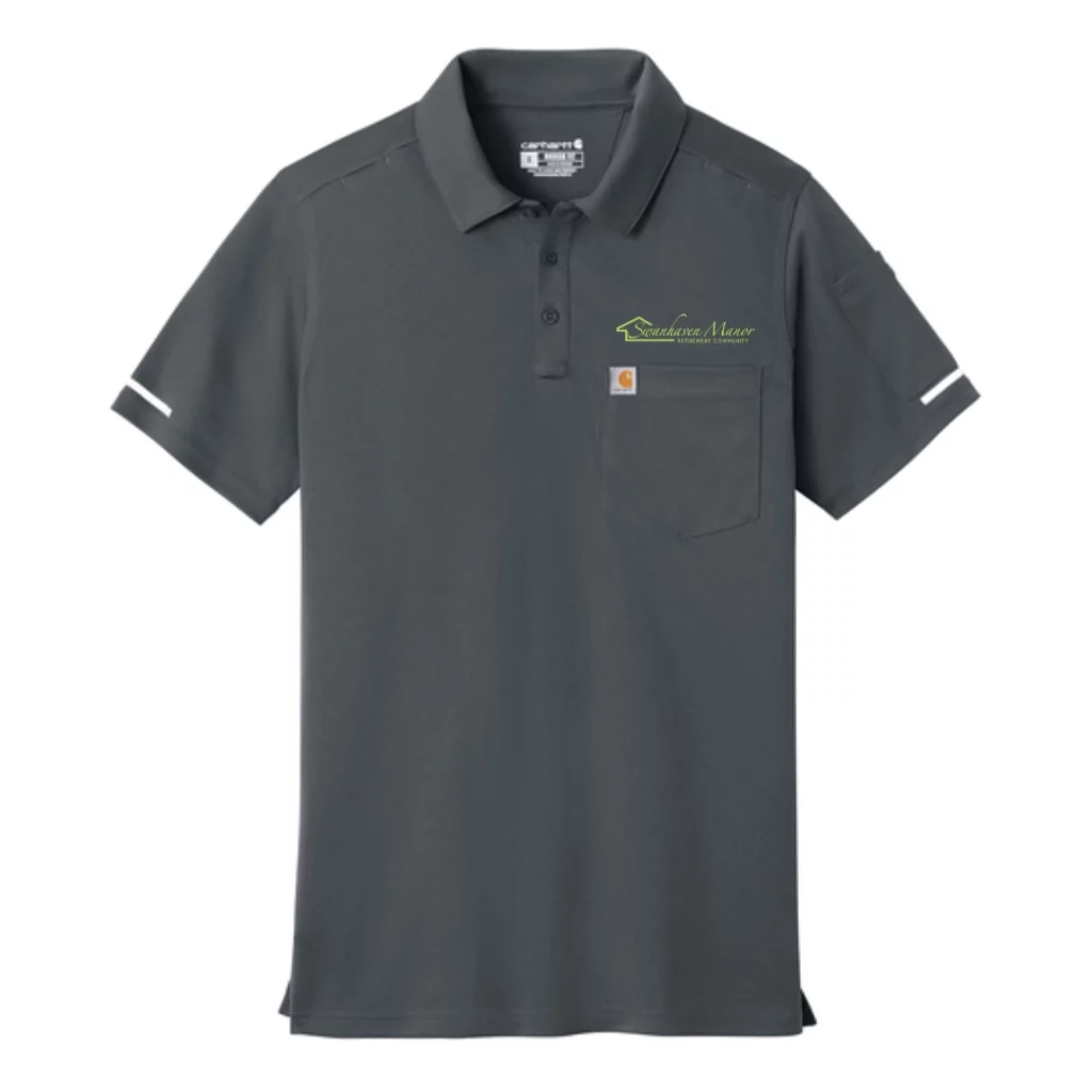 Swanhaven Manor Carhartt® FLD & RSCU Polo
