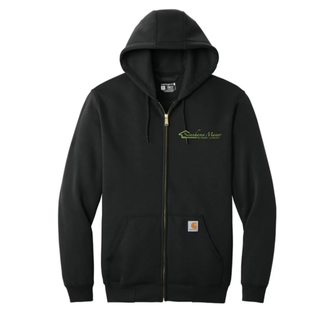 Swanhaven Manor Carhartt® Midweight Hooded Zip-Front Sweatshirt