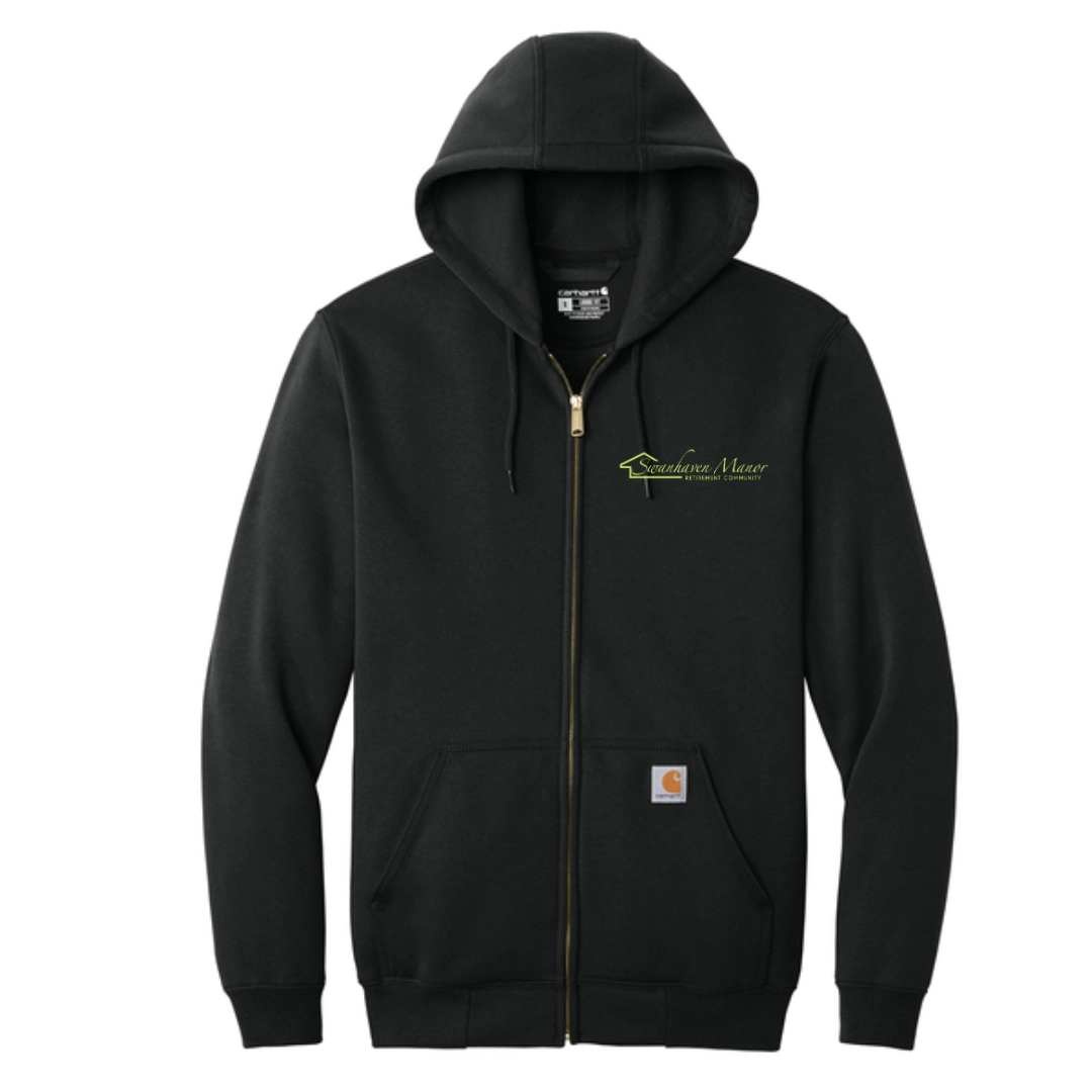 Swanhaven Manor Carhartt® Midweight Hooded Zip-Front Sweatshirt